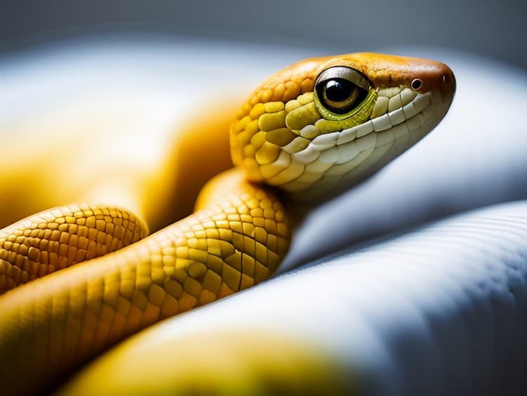 Meaning of a Yellow Snake Dream: Unveiling Symbolism and Interpretations